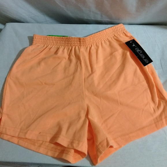 Energie Pants - ☺ Elastic Waist Peach Shorts